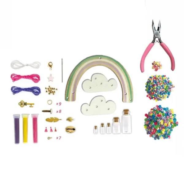 Sycomore: Adorabile set di creazione di gioielli arcobaleno immagine 2