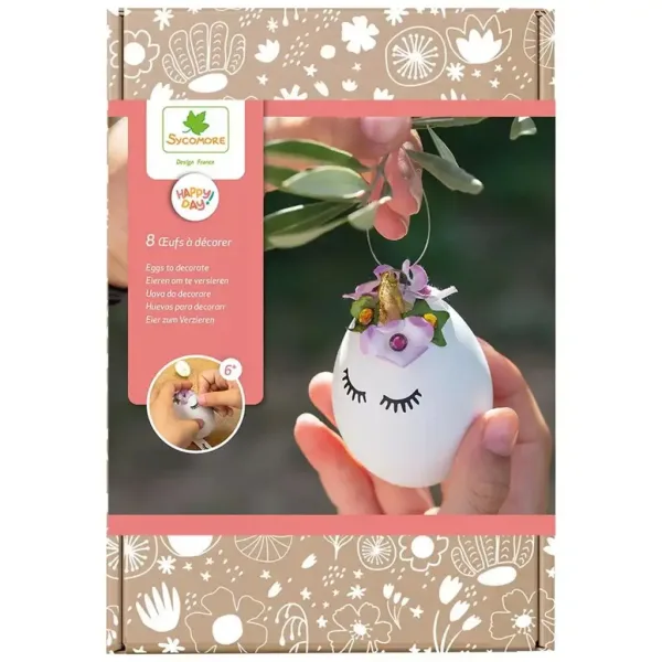 Sycomore: Set creativo per decorare uova immagine 1