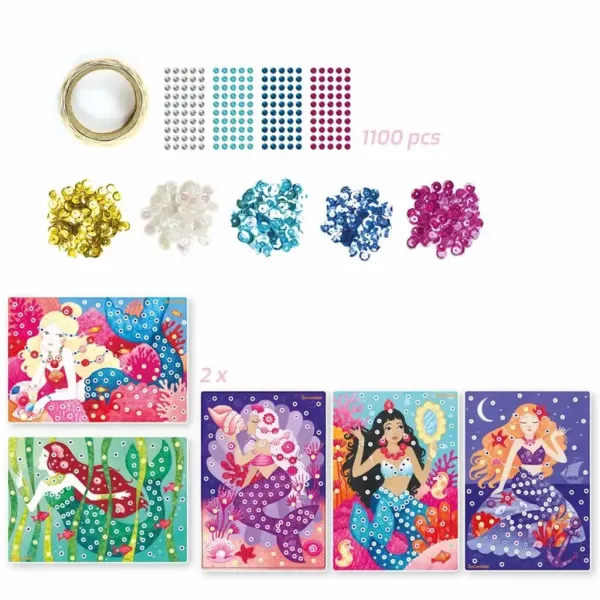 Sycomore: Set di creazione mosaico sirene Artissimo immagine 2