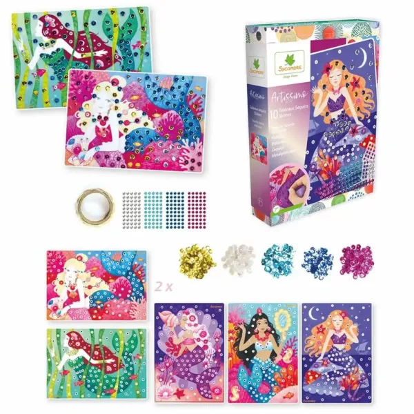 Sycomore: Set di creazione mosaico sirene Artissimo immagine 3