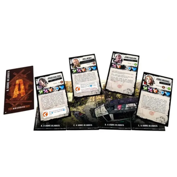 T.I.M.E Stories: Il caso Marcy espansione del gioco da tavolo immagine 4