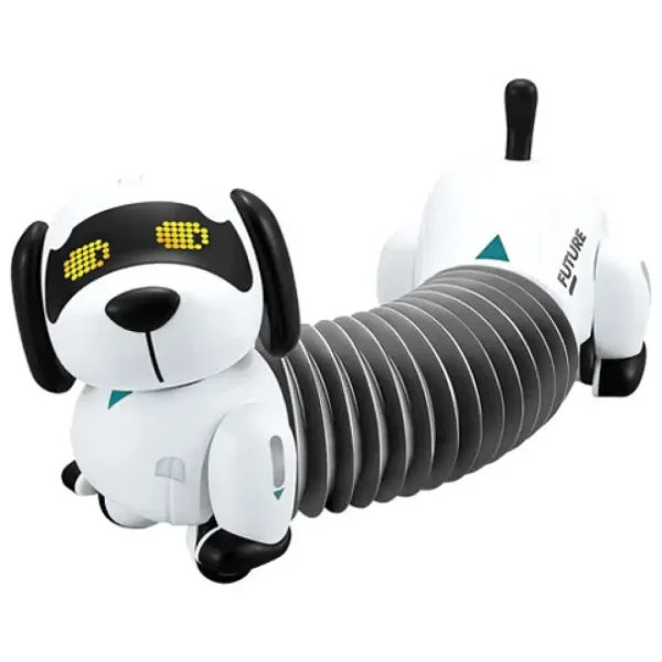 Tacsi il nuovo modello di cane robot interattivo amico robotico immagine 2