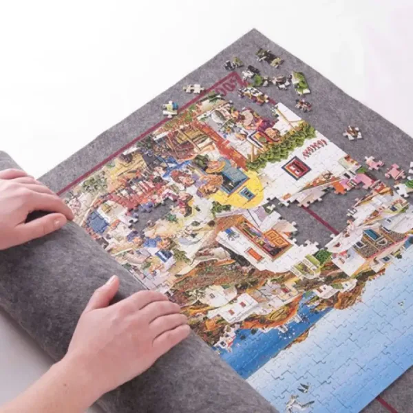 Tappetino per puzzle da 500 a 3000 pezzi - Trefl immagine 2