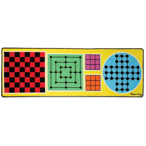 Tappeto da gioco 4 in 1 190x65 cm - Melissa & Doug immagine 2