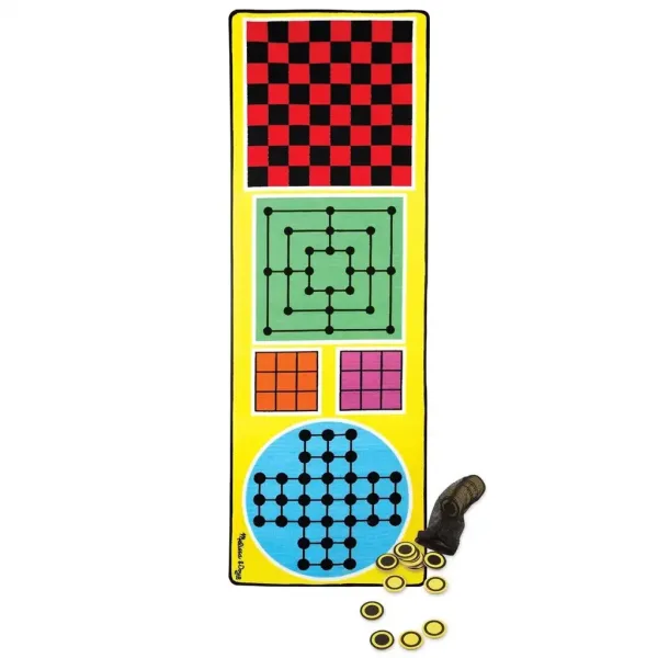 Tappeto da gioco 4 in 1 190x65 cm - Melissa & Doug immagine 3