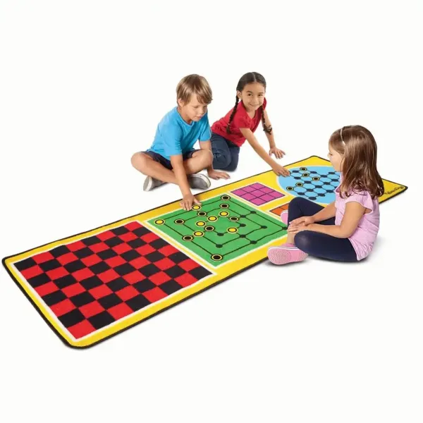 Tappeto da gioco 4 in 1 190x65 cm - Melissa & Doug immagine 4