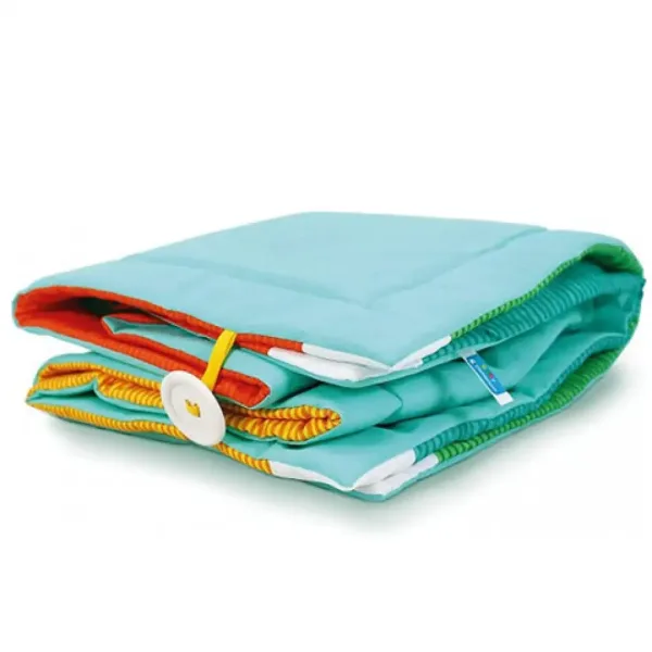Tappeto da gioco con animali 135x90cm - Clementoni baby immagine 3