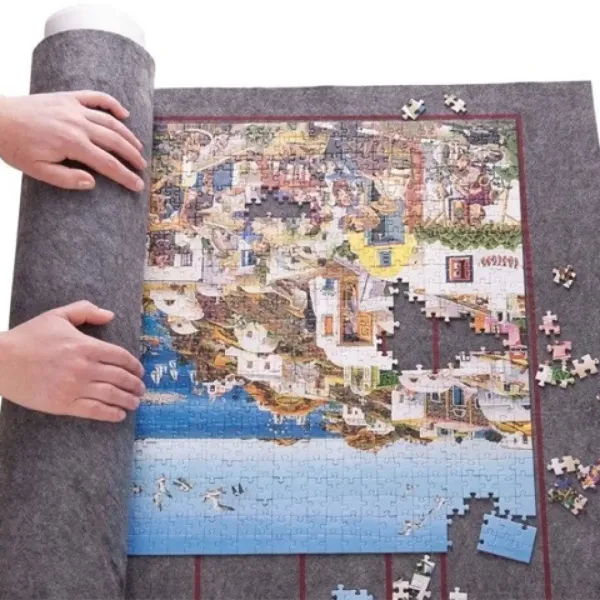 Tappeto per puzzle da 500 a 1500 pezzi - Trefl immagine 2
