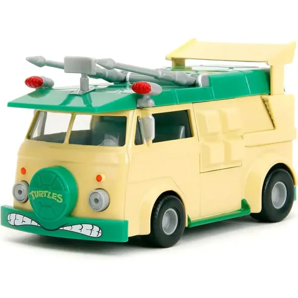 Tartarughe Ninja Party Wagon 1/32 - Simba Toys immagine 2