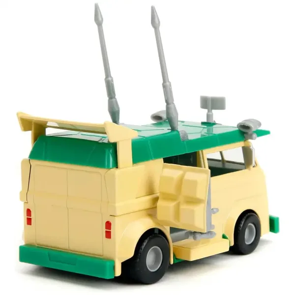 Tartarughe Ninja Party Wagon 1/32 - Simba Toys immagine 3