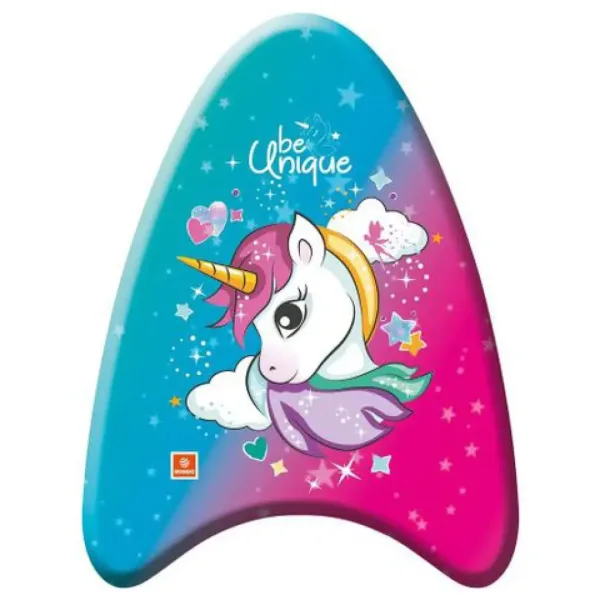 Tavoletta da nuoto unicorno 46 cm - Mondo Toys immagine 1
