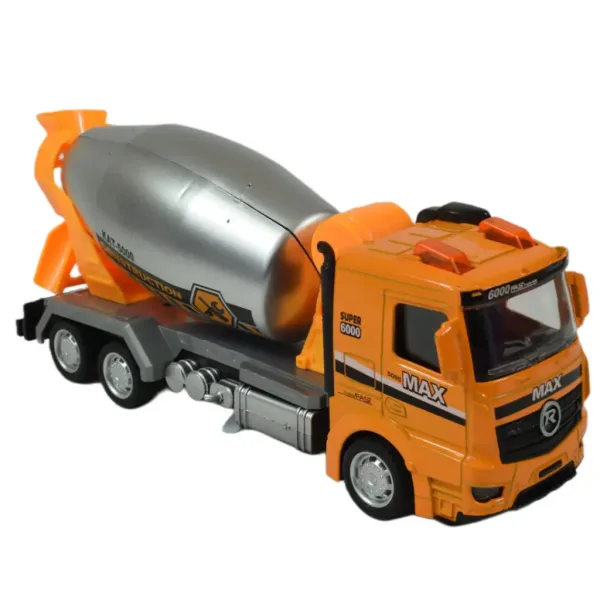 Team di Servizio: Camion a inerzia da costruzione con luci e suoni in diverse varianti 20cm immagine 10