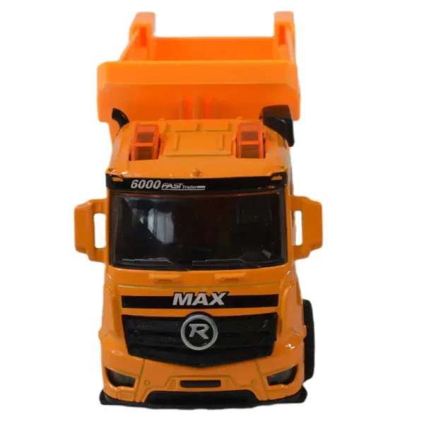 Team di Servizio: Camion a inerzia da costruzione con luci e suoni in diverse varianti 20cm immagine 4