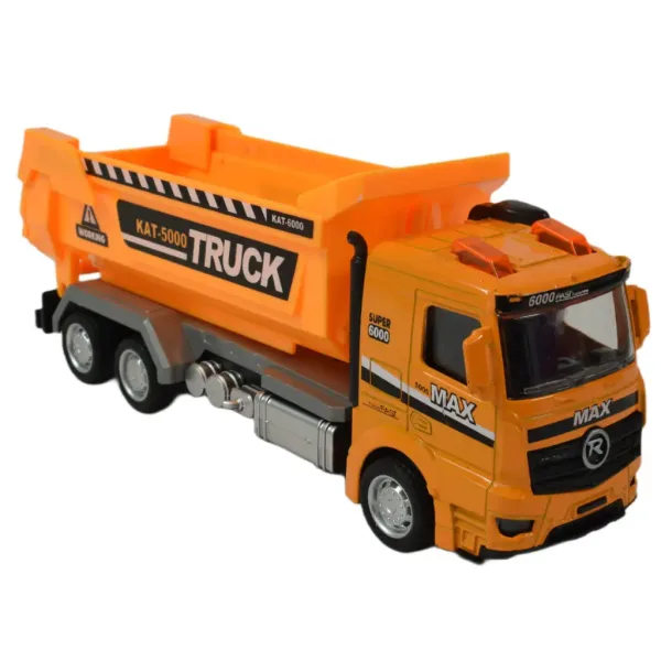 Team di Servizio: Camion a inerzia da costruzione con luci e suoni in diverse varianti 20cm immagine 5