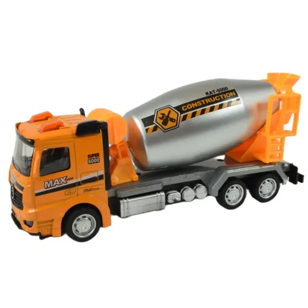 Team di Servizio: Camion a inerzia da costruzione con luci e suoni in diverse varianti 20cm immagine 8