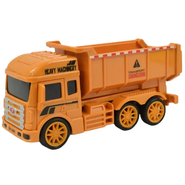 Team di Servizio: Macchina operatrice per camion da costruzione in due varianti da 13 cm immagine 2