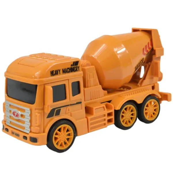 Team di Servizio: Macchina operatrice per camion da costruzione in due varianti da 13 cm immagine 4
