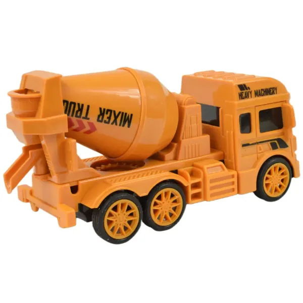 Team di Servizio: Macchina operatrice per camion da costruzione in due varianti da 13 cm immagine 5