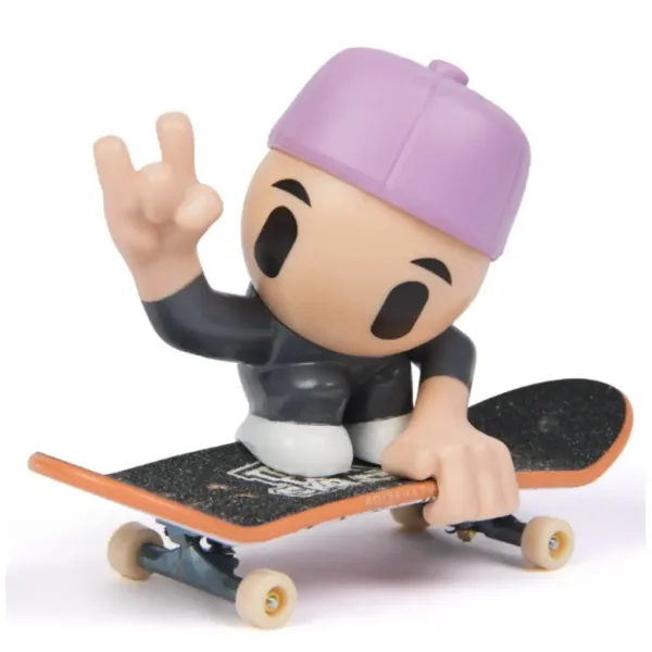 Tech Deck: Fingerboard con figura 1 pezzo - Spin Master immagine 2