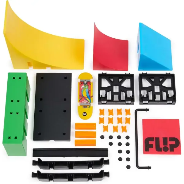 Tech Deck: Set da competizione Wall 2.0 con skateboard da dito speciale - Spin Master immagine 3