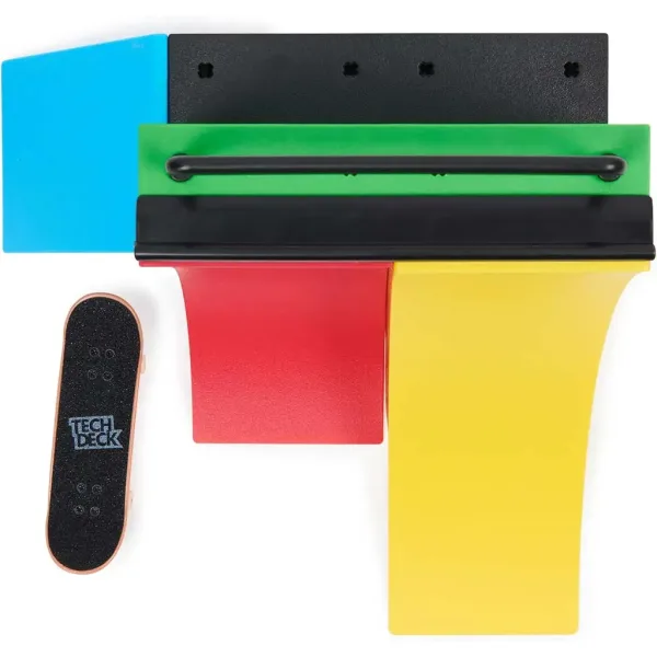 Tech Deck: Set da competizione Wall 2.0 con skateboard da dito speciale - Spin Master immagine 4