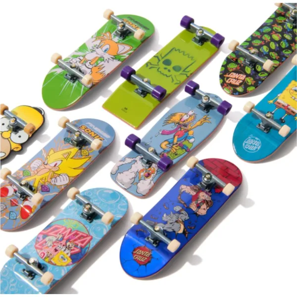 Tech Deck: Skateboard da dito in diverse varianti 96 mm 1 pezzo - Spin Master immagine 2