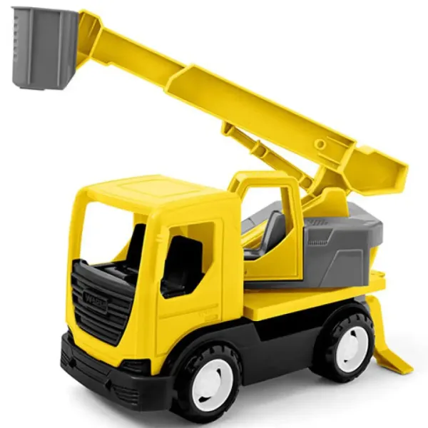 Tech Truck Autocarro con Piattaforma Aerea in Scatola 29cm - Wader immagine 2