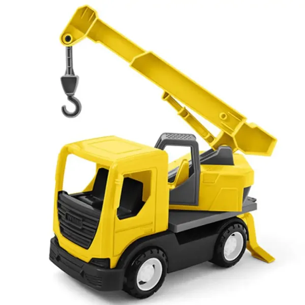 Tech Truck Autogru in scatola 26cm - Wader immagine 2