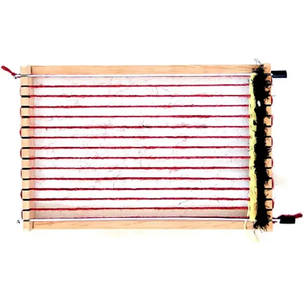 Telaio manuale in legno immagine 3