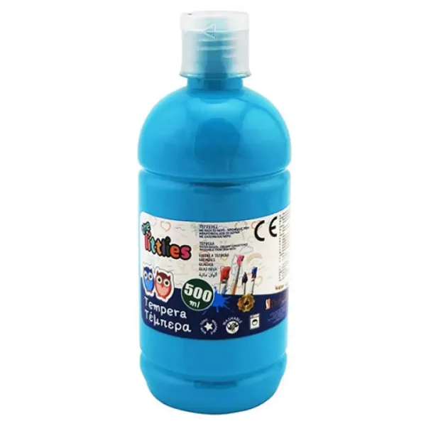 Tempera colore cianuro 500ml immagine 1
