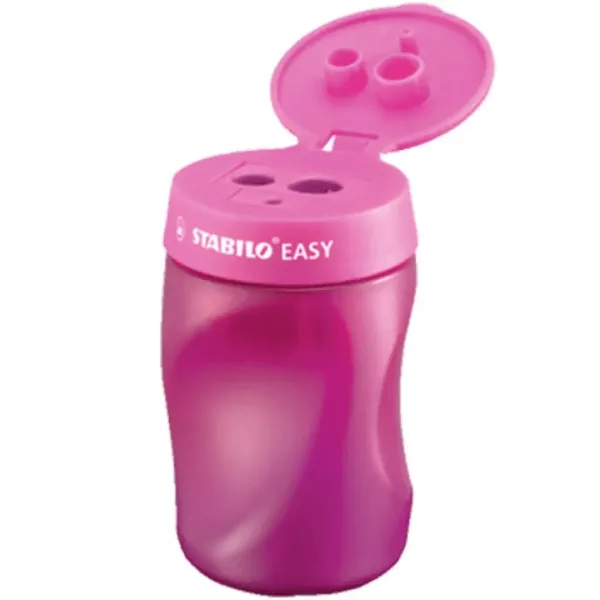 Temperino Stabilo EASYsharpener colore rosa R immagine 1