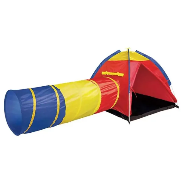 Tenda a tunnel tricolore - Wonderland immagine 1