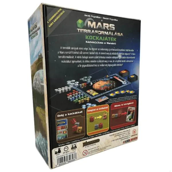 Terraformazione di Marte - Gioco di dadi immagine 2