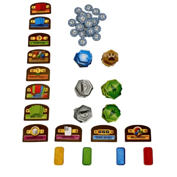 Terraformazione di Marte - Gioco di dadi immagine 3