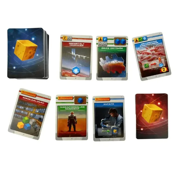 Terraformazione di Marte - Gioco di dadi immagine 5