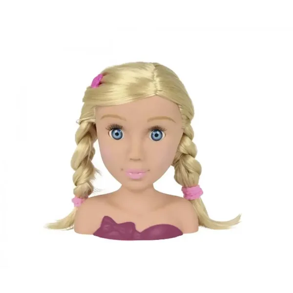 Testa da parrucchiere bionda con accessori - Simba Toys immagine 3