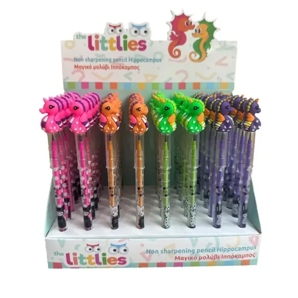 The Littlies: Matita a scatto con unicorno, assortita, 1 pezzo immagine 1