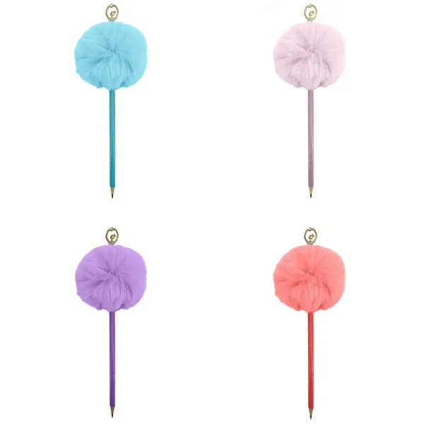 The Littlies: Matita con pompon vari 1 pezzo immagine 2