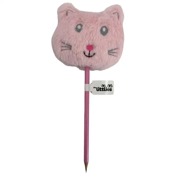 The Littlies: Matita con testa di animale morbida, vari tipi, 1 pezzo immagine 2