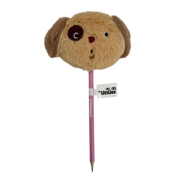 The Littlies: Matita con testa di animale morbida, vari tipi, 1 pezzo immagine 3