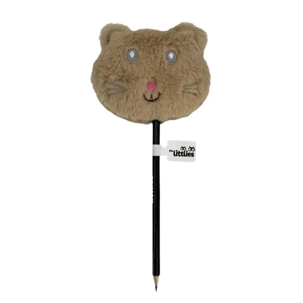 The Littlies: Matita con testa di animale morbida, vari tipi, 1 pezzo immagine 4