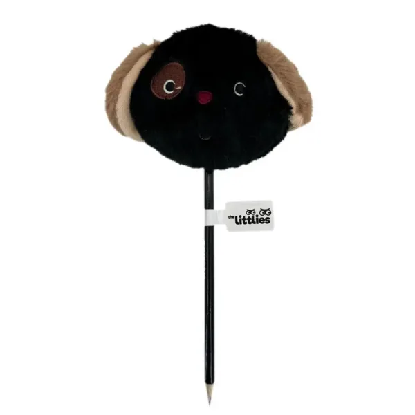 The Littlies: Matita con testa di animale morbida, vari tipi, 1 pezzo immagine 5