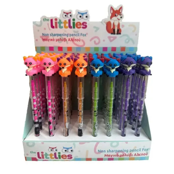 The Littlies: Matita meccanica con volpe, assortita, 1 pezzo immagine 1