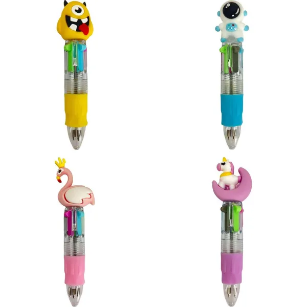 The Littlies: Mini penna a sfera 4 colori, vari tipi, 1 pezzo immagine 2