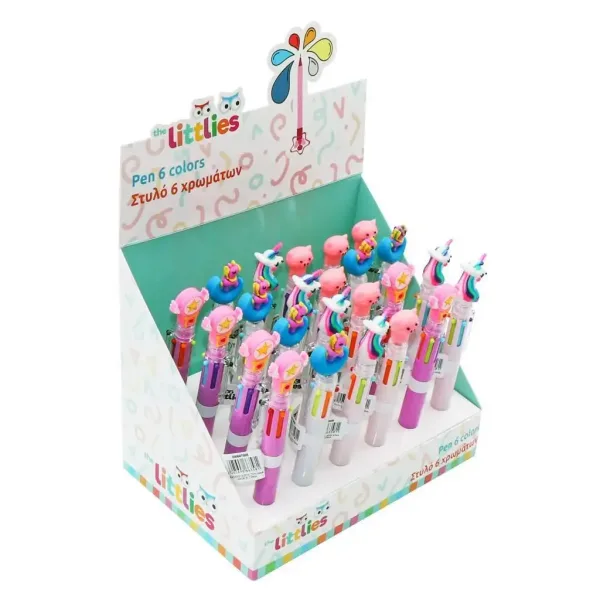 The Littlies: Penna di sei colori in diverse varianti 1 pezzo immagine 1