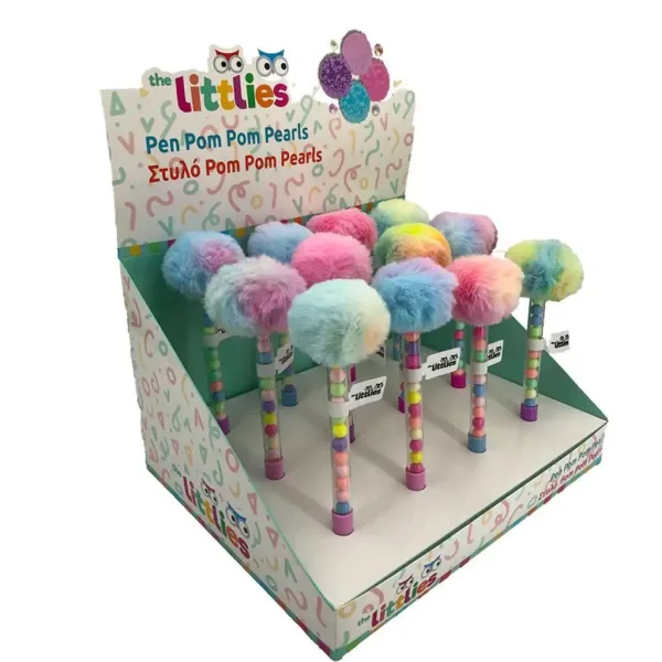 The Littlies: Penne con pompon colorati 1 pezzo immagine 1