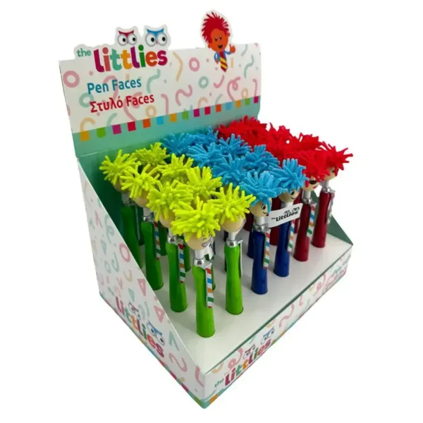 The Littlies: Penne con teste colorate di vari tipi 1 pezzo immagine 1