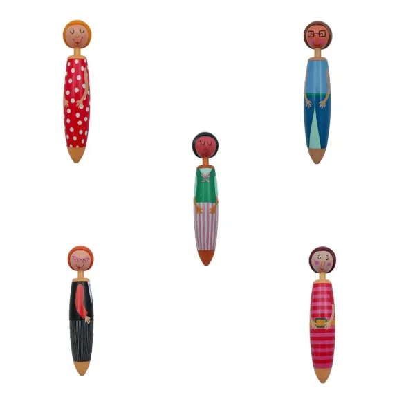 The Littlies: Penne dal design femminile in diverse varianti 1 pezzo immagine 2