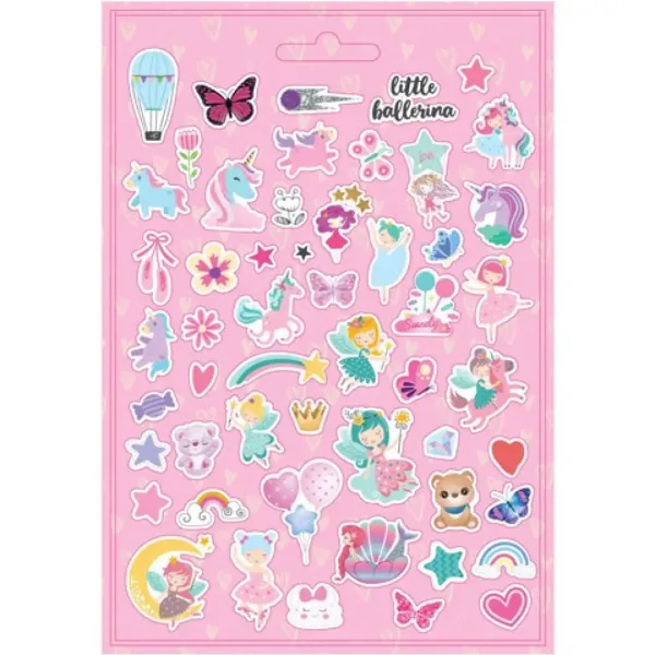 The Littlies: Set di adesivi da 300 pezzi per bambine immagine 2