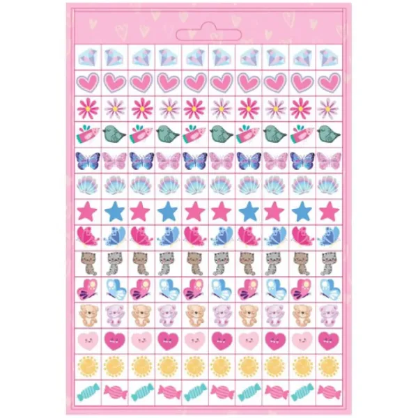 The Littlies: Set di adesivi da 300 pezzi per bambine immagine 3